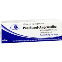 PANTHENOL Augensalbe Jenapharm 5 g