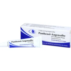 PANTHENOL Augensalbe Jenapharm 5 g