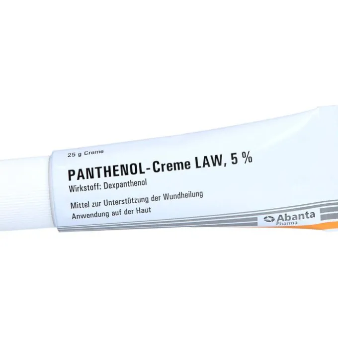 PANTHENOL Creme LAW 5% 25 g