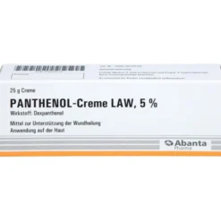 PANTHENOL Creme LAW 5% 25 g