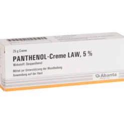 PANTHENOL Creme LAW 5% 25 g