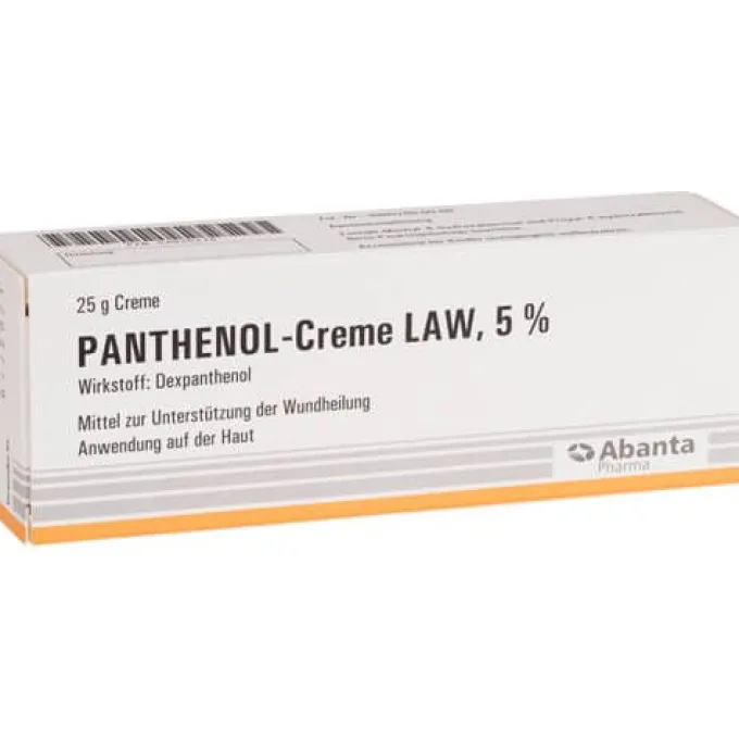 PANTHENOL Creme LAW 5% 25 g