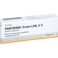 PANTHENOL Creme LAW 5% 25 g