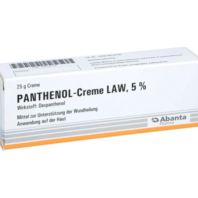 PANTHENOL Creme LAW 5% 25 g