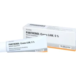 PANTHENOL Creme LAW 5% 25 g