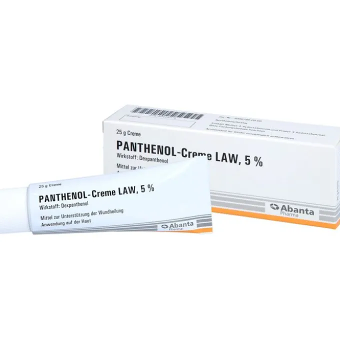 PANTHENOL Creme LAW 5% 25 g