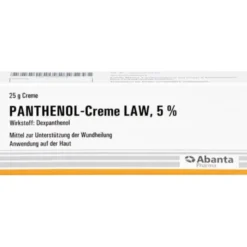 PANTHENOL Creme LAW 5% 25 g