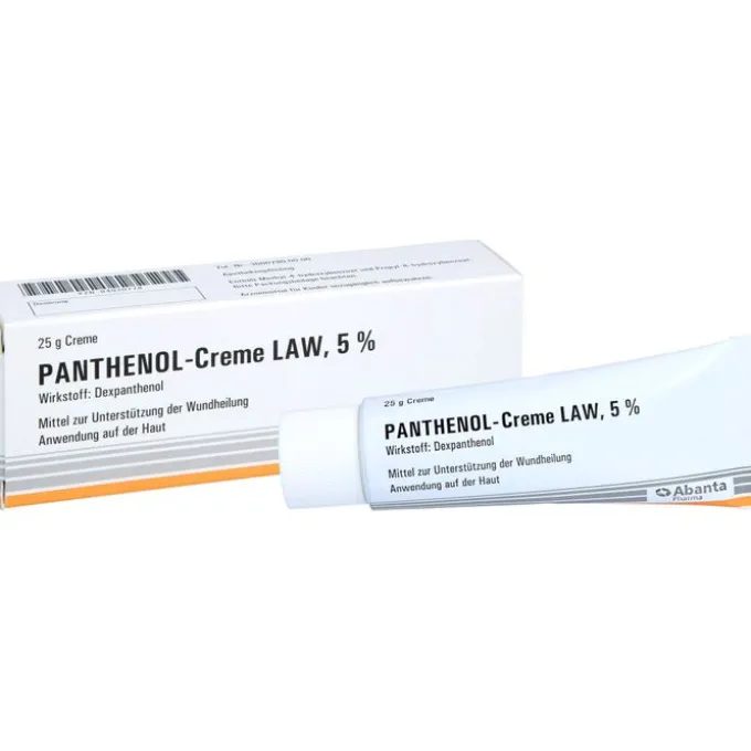 PANTHENOL Creme LAW 5% 25 g