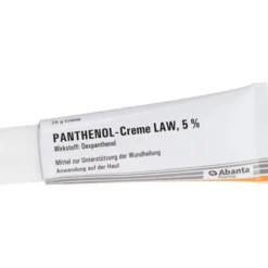 PANTHENOL Creme LAW 5% 25 g