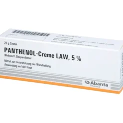 PANTHENOL Creme LAW 5% 25 g