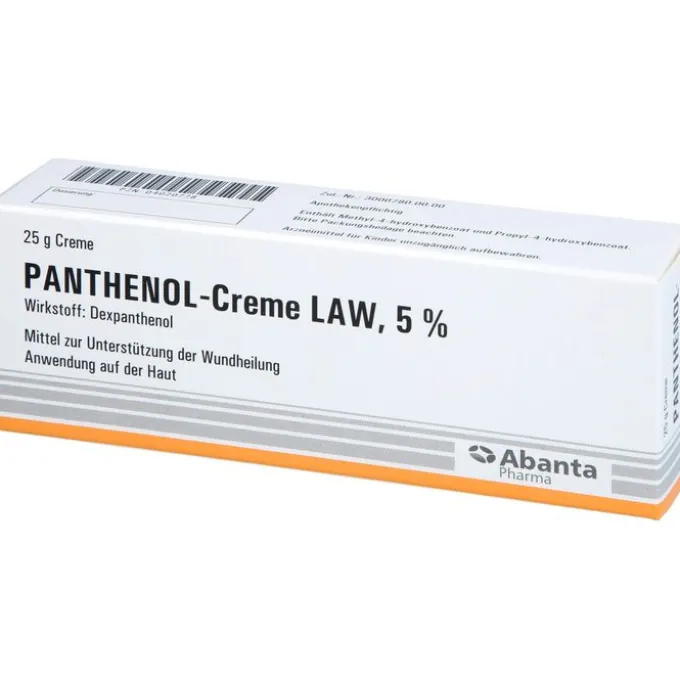 PANTHENOL Creme LAW 5% 25 g