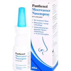 PANTHENOL Meerwasser Nasenspray JENAPHARM 20 ml