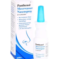 PANTHENOL Meerwasser Nasenspray JENAPHARM 20 ml
