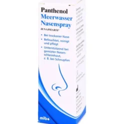 PANTHENOL Meerwasser Nasenspray JENAPHARM 20 ml