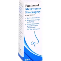 PANTHENOL Meerwasser Nasenspray JENAPHARM 20 ml