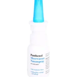 PANTHENOL Meerwasser Nasenspray JENAPHARM 20 ml