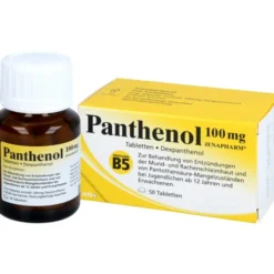 PANTHENOL 100 mg Jenapharm Tabletten 50 St
