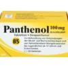 PANTHENOL 100 mg Jenapharm Tabletten 20 St