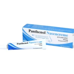PANTHENOL Nasencreme Jenapharm 5 g