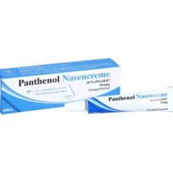 PANTHENOL Nasencreme Jenapharm 5 g