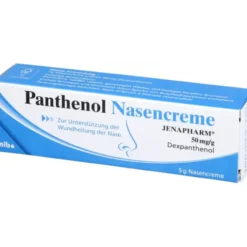 PANTHENOL Nasencreme Jenapharm 5 g