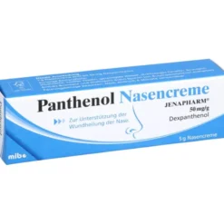 PANTHENOL Nasencreme Jenapharm 5 g