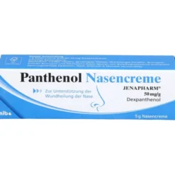 PANTHENOL Nasencreme Jenapharm 5 g
