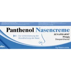 PANTHENOL Nasencreme Jenapharm 5 g