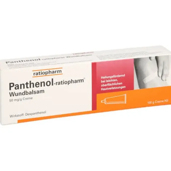PANTHENOL-ratiopharm Wundbalsam 100 g