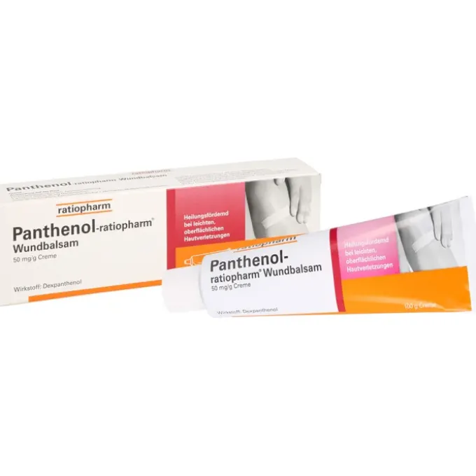 PANTHENOL-ratiopharm Wundbalsam 100 g