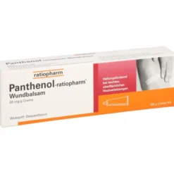 PANTHENOL-ratiopharm Wundbalsam 100 g