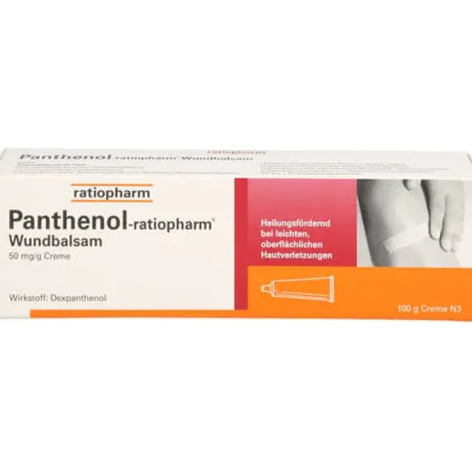 PANTHENOL-ratiopharm Wundbalsam 100 g