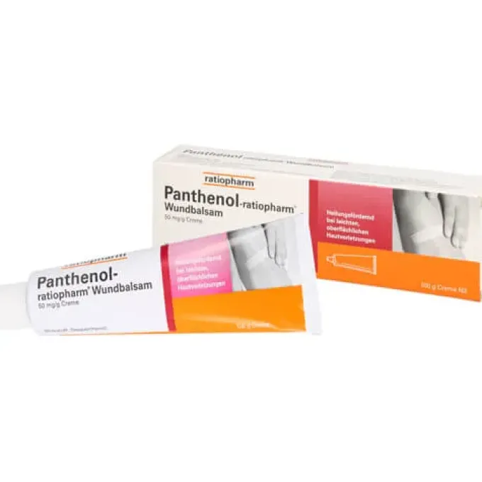 PANTHENOL-ratiopharm Wundbalsam 100 g