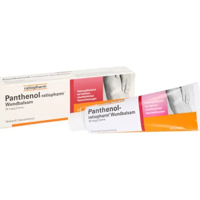 PANTHENOL-ratiopharm Wundbalsam 100 g
