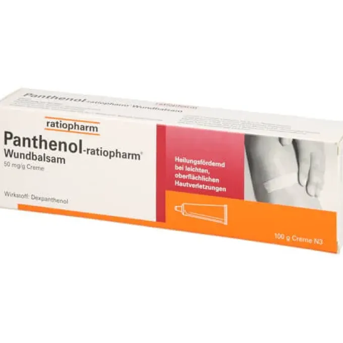 PANTHENOL-ratiopharm Wundbalsam 100 g
