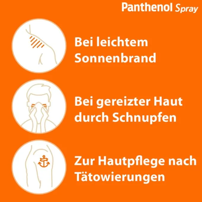 PANTHENOL Spray 130 g