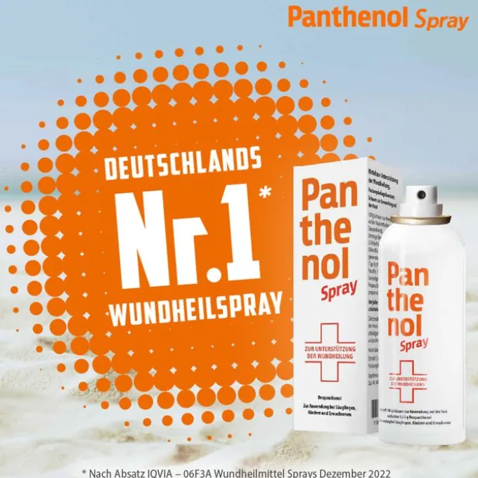 PANTHENOL Spray 130 g
