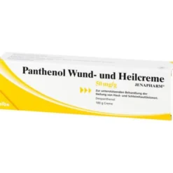 PANTHENOL Wund- und Heilcreme Jenapharm 100 g
