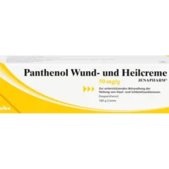 PANTHENOL Wund- und Heilcreme Jenapharm 100 g