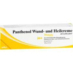 PANTHENOL Wund- und Heilcreme Jenapharm 100 g