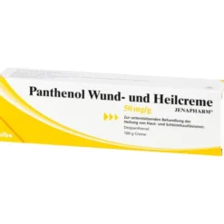 PANTHENOL Wund- und Heilcreme Jenapharm 100 g
