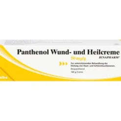 PANTHENOL Wund- und Heilcreme Jenapharm 100 g