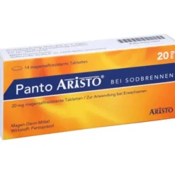 PANTO Aristo bei Sodbrennen 20 mg magensaftr.Tabl. 14 St
