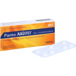 PANTO Aristo bei Sodbrennen 20 mg magensaftr.Tabl. 14 St