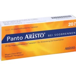 PANTO Aristo bei Sodbrennen 20 mg magensaftr.Tabl. 14 St