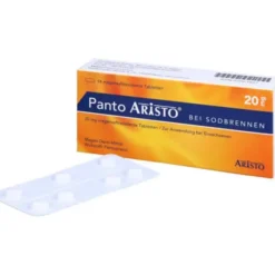 PANTO Aristo bei Sodbrennen 20 mg magensaftr.Tabl. 14 St
