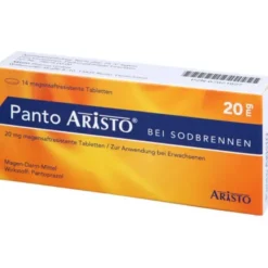 PANTO Aristo bei Sodbrennen 20 mg magensaftr.Tabl. 14 St