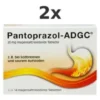 PANTOPRAZOL ADGC 20 mg magensaftres.Tabletten Set 2x 14St