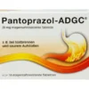 PANTOPRAZOL ADGC 20 mg magensaftres.Tabletten 14 St