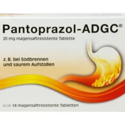 PANTOPRAZOL ADGC 20 mg magensaftres.Tabletten 14 St